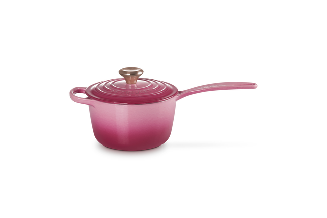 Cast Iron Signature SaucepanBerry image number 1